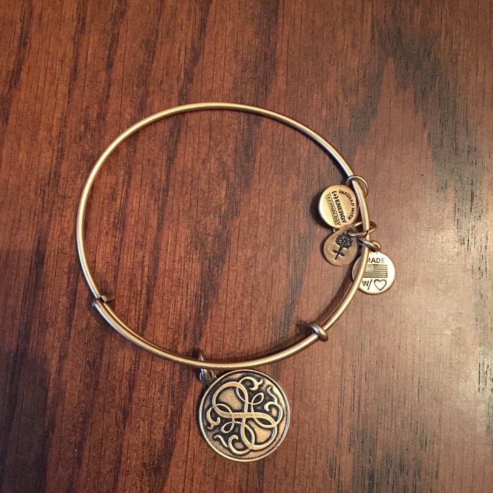 Alex and Ani Path of Life Bangle